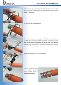 Bandimex Montage Instructie