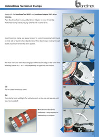 Bandimex Montage Instructie